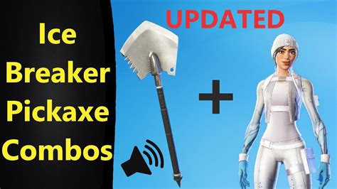 ⋆UPDATED⋆ Ice Breaker Pickaxe Combos in Fortnite (January 2021) - YouTube