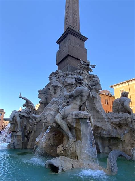 The Fountain of the Four Rivers in Rome: all you need to know - Mama Loves Rome