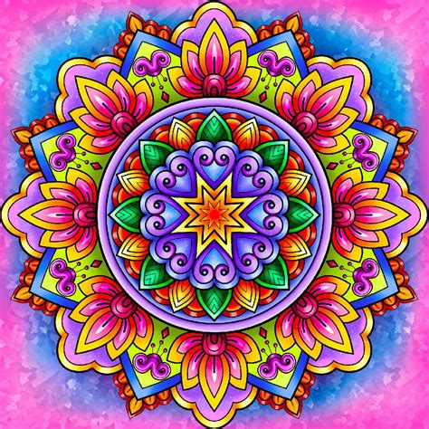 Pin by Randy Leighton on Mandalas | Easy mandala drawing, Logo design ...