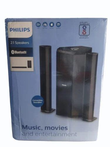 Philips 2. 1 Bluetooth Convertible Soundbar at Rs 8900/piece | Philips ...