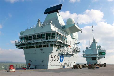 HMS Prince of Wales to lead Nato’s Maritime High Readiness Force