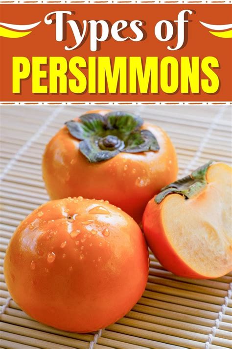 17 Types of Persimmons (Different Varieties) - Insanely Good