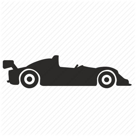 Race Car Icon Png #376328 - Free Icons Library