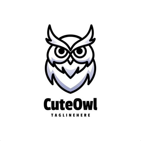 Premium Vector | Illustration vector cute owl mascot cartoon logo design