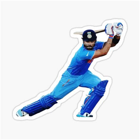 Virat Kohli Stickers | Redbubble