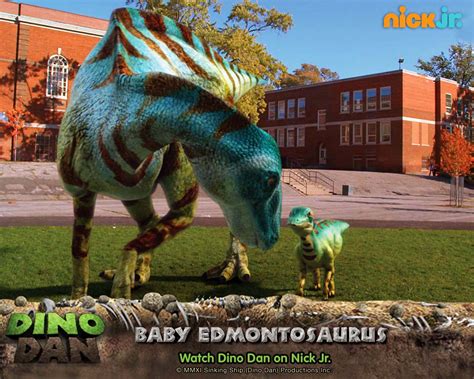 Dino Dan Baby Edmontosaurus HD Wallpaper ~ Cartoon Wallpapers