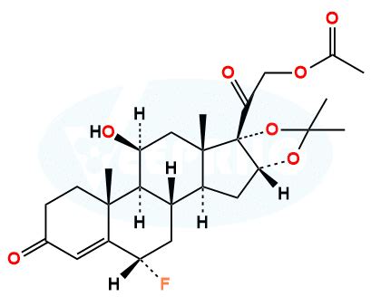 2802-11-1: Fluocinolone Acetonide EP Impurity G - Veeprho