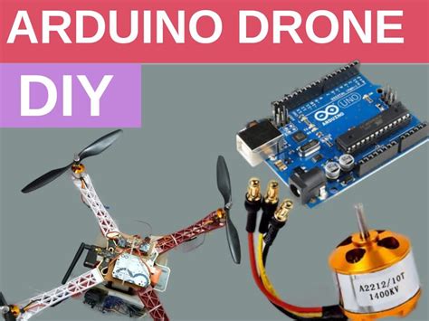 DIY Arduino based Quadcopter Drone - Arduino Project Hub