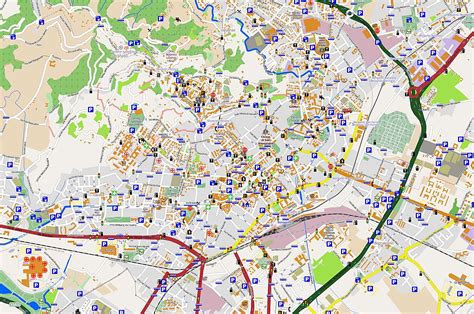 Milan bergamo map - Map of milan bergamo (Lombardy - Italy)