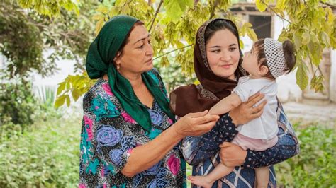 Improving People’s Lives in Tajikistan