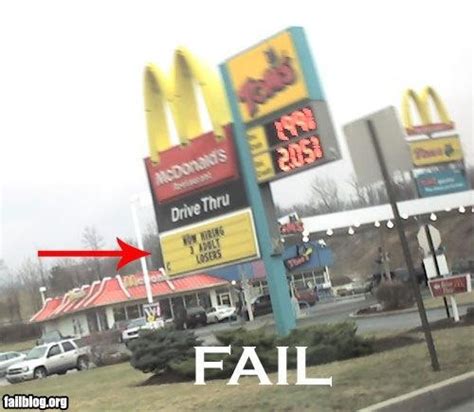 Too Much Crap Not Enough Shovels: Funny McDonald's Fails (15 pics)