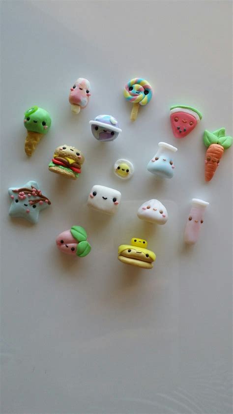 Cute Miniature Polymer Clay Charms