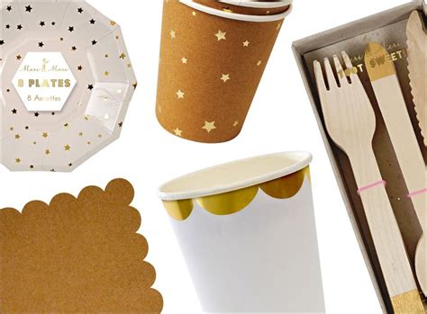 Paper Party Supplies You’ll Actually Want To Use | Paper party supplies, Party, Entertaining