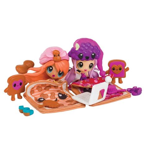 AmazonSmile: Kawaii Crush - PB & J Slumber Party Pack: Toys & Games ...