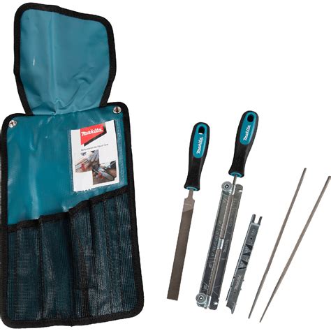 Makita 4.5mm Chainsaw Chain Sharpening Set - Garden Equipment Review