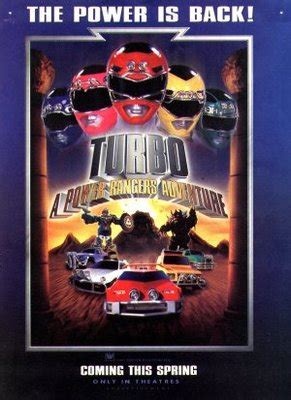 Turbo: A Power Rangers Movie movie poster #648823 - Movieposters2.com