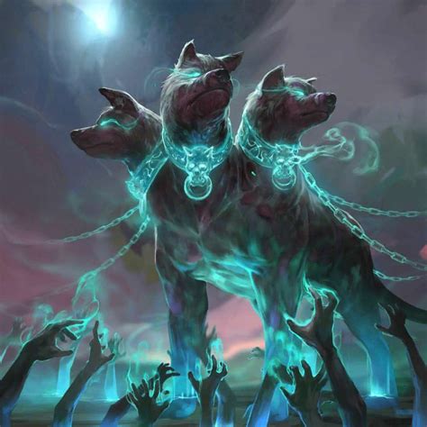 Cerberus, hound of Hades. Not much can be found on Cerberus. He… | by ...