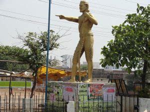 Pm unveils 30 feet bronze statue of alluri sitarama raju – Artofit