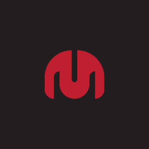 unique red letter m logo 27702754 Vector Art at Vecteezy