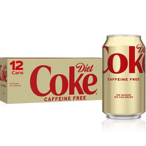 Diet Coke Caffeine Free - 12pk/12 Fl Oz Cans : Target