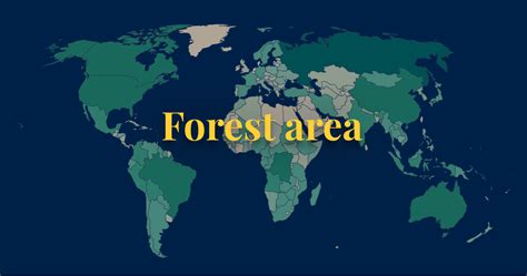 Forests and Deforestation - Our World in Data