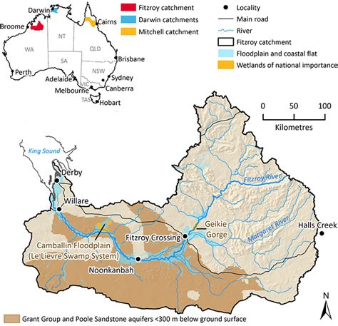 map-showing-location-of-proposed-dams-in-fitzroy-river-wa-data ...