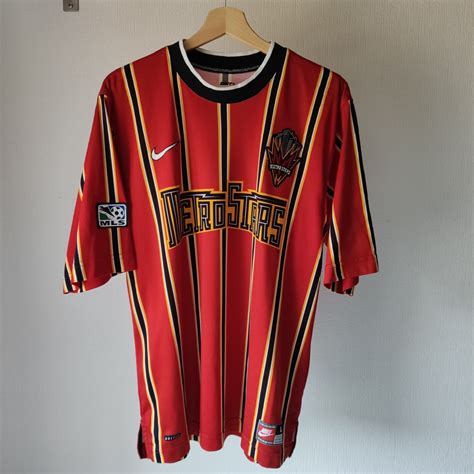 New York Red Bulls Home football shirt 1998 - 1999.