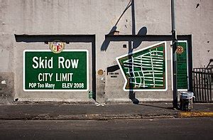 Skid Row, Los Angeles - Wikipedia