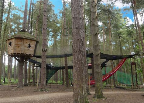 Go Ape Sherwood - Where To Go With Kids - Nottinghamshire