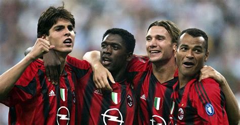 Soccer, football or whatever: AC Milan Foreign Players All-Time Team