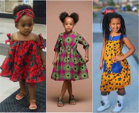 Check Out The Cutest Ankara Dresses For Kids - AFROCOSMOPOLITAN