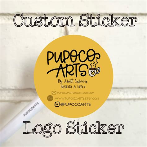 LOGO Stickers Custom Stickers Packaging Stickers Labels - Etsy