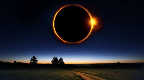 'Ring Of Fire' Eclipse Will Fill The UK Skies This Week