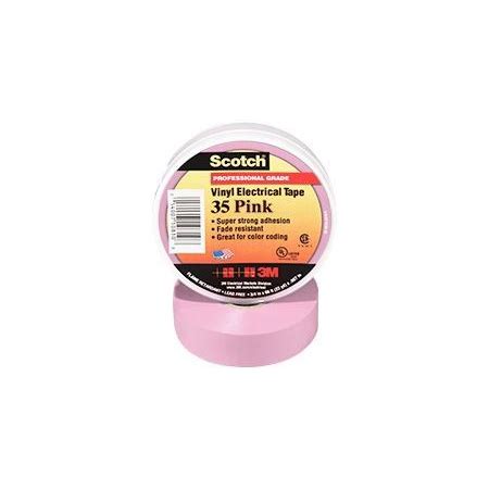 Electrical Tape PINK, 3/4″ x 66’/ 10 rolls – CellTowerGear.com