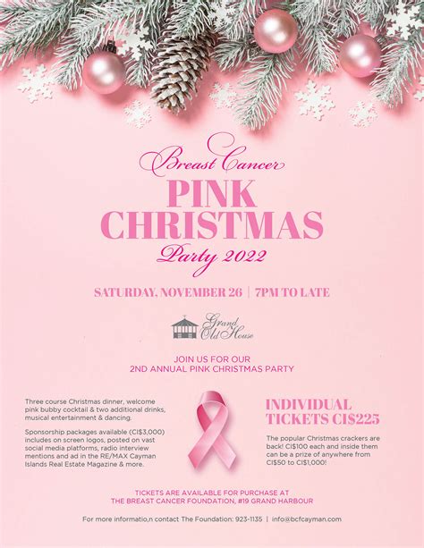 2nd Annual Pink Christmas Party - Caymanvisitor