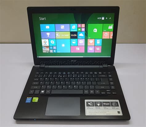 Three A Tech Computer Sales and Services: Used Laptop Acer Aspire E14 ...