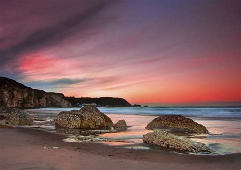 White Park Bay | Bay photo, Park, Sunrise sunset