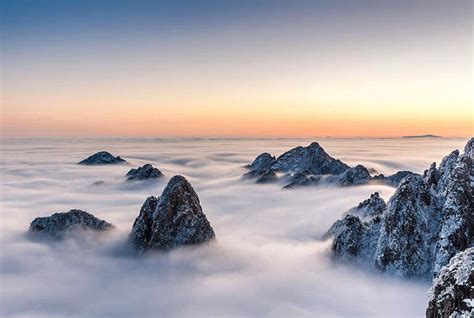 Huangshan Winter, Yellow Mountain Winter