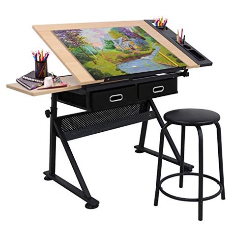 Best Ergonomic Drafting & Drawing Tables [2021 Review]