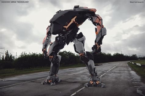 Interview: Vitaly Bulgarov, designer of that giant Korean robot suit