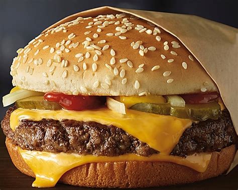 McDonald's Quarter Pounder With Cheese Is Back | Eatbook.sg