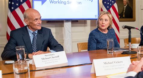 Chertoff to vote for Clinton over 'hysterical' Trump - POLITICO