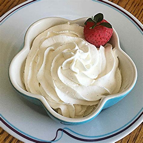 Vanilla Chantilly Cream Recipe