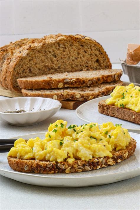 Gordon Ramsay Scrambled Eggs - Food Faith Fitness