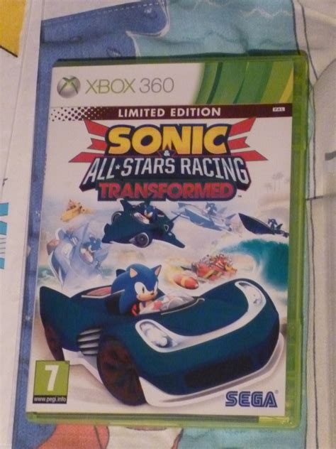 SONIC AND SEGA ALLSTARS RACING TRANSFORMED by sira-the-hedgehog on ...