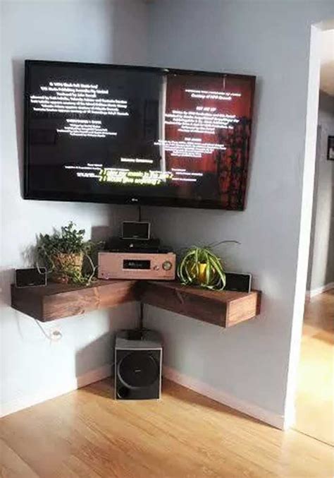 50+ Creative DIY TV Stand Ideas for Your Room Interior - DIY Design & Decor