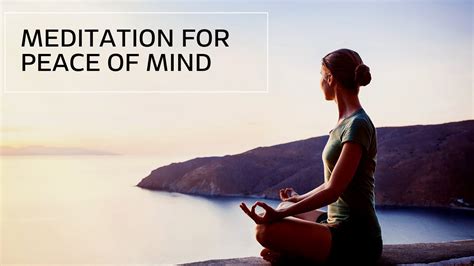 15 Minutes Guided Meditation For Peace of Mind | COVID19 Meditation ...