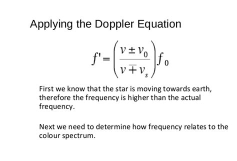 Doppler Effect Equation Moving Observer - Tessshebaylo