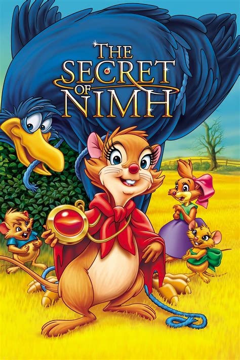 The Secret of NIMH (1982) - Posters — The Movie Database (TMDB)