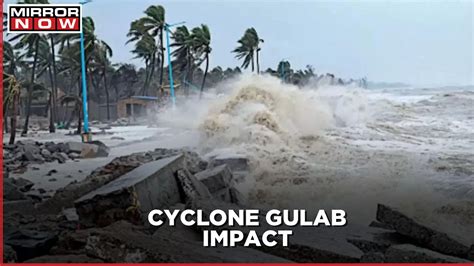 Cyclone Gulab | Cyclone Gulab weakens into a deep depression in Andhra ...